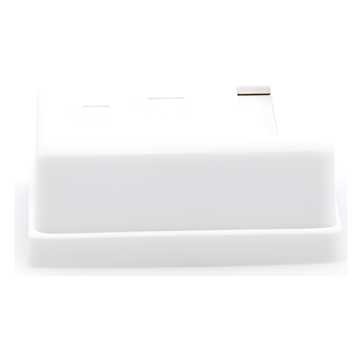 Caja de Pared / 1 Puerto Keystone / Cat5e / T568A-B / UL 94V-0