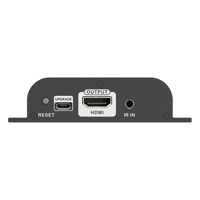 Extensor HDMI IP / 4K @60Hz / 120 m (393.7 ft) / Cat 6 / HDR10 / 18 Gbps / IR Bidireccional / Aluminio