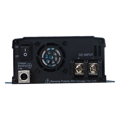 Inversor de Onda Pura / Entrada 12 Vcd / Salida 450 W 120 Vca 60 Hz / Rango -25°C a +70°C / 8.27 x 2.17 x 5.12 in