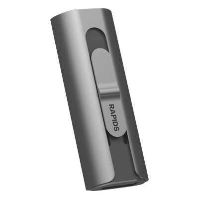 Memoria USB Dual SSD / 256 GB / USB-C y USB-A / Lectura 560 MB/s / Escritura 500 MB/s / OTG / Aleación de Aluminio
