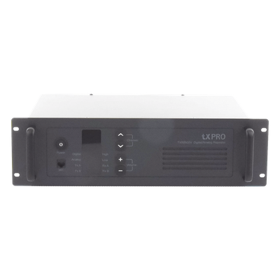 Repetidor VHF / 136-174 MHz / 50W / Protocolo DMR / Detección Dual Analógico-Digital