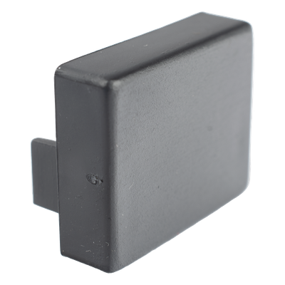 Tapa Final / PVC Autoextinguible / Negro / Para Canaleta 1720