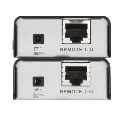 Extensor KVM USB / 1920 x 1200 @ 60 Hz / Hasta 100 m (328 ft) Cat 5e / Protección ESD 8kV/15kV / Ajuste Manual Deskew
