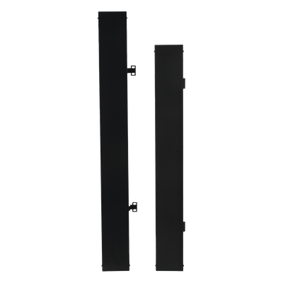 Kit Organizador Vertical de Cable / 45 U Total / 24 U + 21 U / Rack 19" / 1.48 ft + 1.29 ft