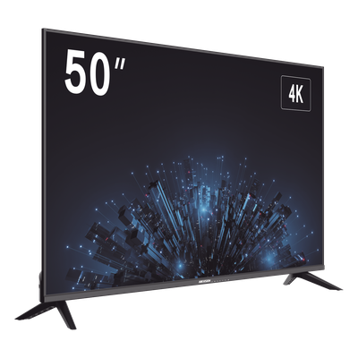 Monitor LED 4K / 50 Pulgadas / 3 HDMI / USB / Bocinas Integradas / VESA 200x200 / Operación 24/7