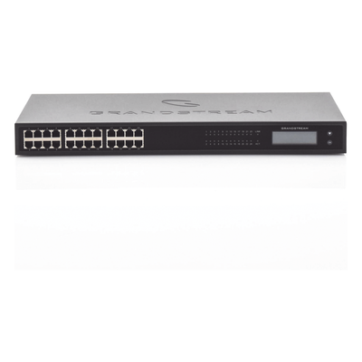 Gateway VoIP / 24 Puertos FXS / Rack 1U / SIP / T.38 Fax / SRTP-TLS