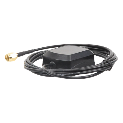 Antena GPS / 1595.42 MHz / SMA Macho / Cable 1.5 m (4.9 ft) / -40 a +85 °C