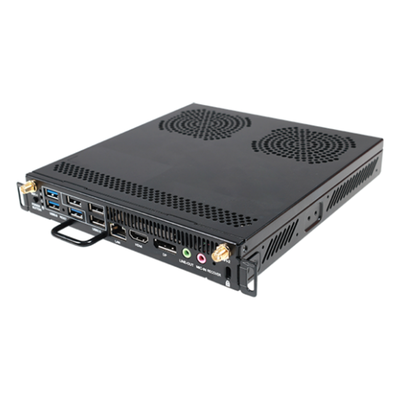 Módulo OPS / Intel Core i5-12400 6 núcleos / DDR4 8GB / SSD M.2 256GB / Windows 11 Enterprise / 4K dual / 0.49 ft x 0.33 ft x 0.12 ft