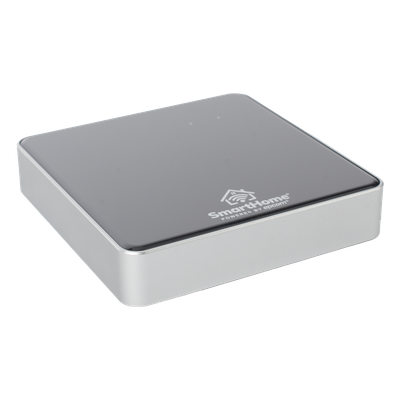 Controlador Hub ZigBee 3.0 / Ethernet / 100+ Dispositivos / Mesh / Alexa y Google Home