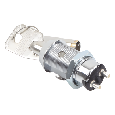 Switch ON/OFF para Alarma / SPST / 2A @ 12VCC / 45 mm Largo / 1.77 pulgadas / Normalmente Abierto / Pick-Proof