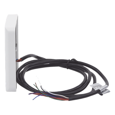 Lector de Tarjetas PROX / EM 125 kHz / Wiegand W26/W34 / IP65 / 12 VDC / Compacto