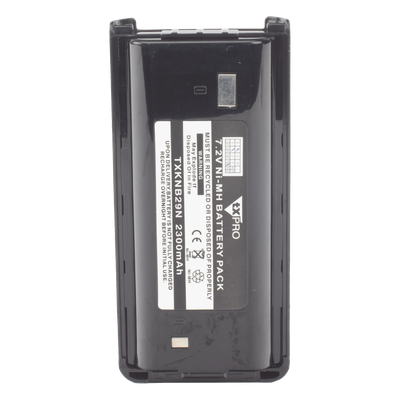 Batería Ni-MH / 2300 mAh / Celdas Japonesas / Policarbonato Resistente / Sellado Ultrasónico / Ambientes Húmedos y Salinos