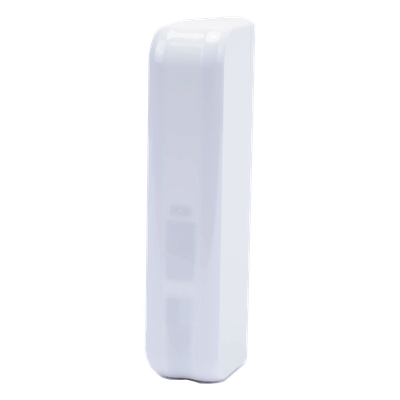 Sensor de Cortina Doble Tecnología / Exterior IP65 / Detección 10 m (32.8 ft) / 32 Zonas / Ángulo 5° / 9-16 VDC