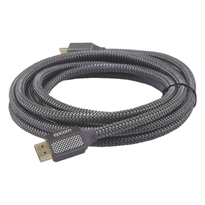 Cable HDMI de Alta Resolución / 8K@60Hz / 4K@120Hz / 48 Gbps / 3 m (9.84 pies) / eARC / Dolby Atmos / ALLM / VRR