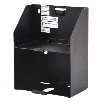 Chasis Auxiliar para Baterías / 2x 12 Ah / Montaje Lateral / Acceso Frontal / Gabinete CAB-4