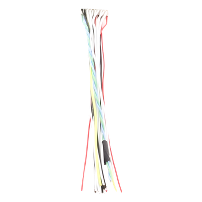 Cable de Salida de Alarmas / Compatible con DS-KH6320-WTE1 y DS-KH8520-WTE1 / Arnés Multicolor