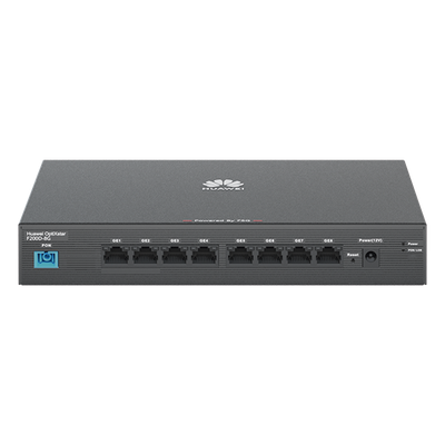 ONU Gigabit / 8 Puertos GE / 1 Puerto PON SC/UPC / Downstream 2.488 Gbps / Upstream 1.244 Gbps / Modo Puente / Administración Nube