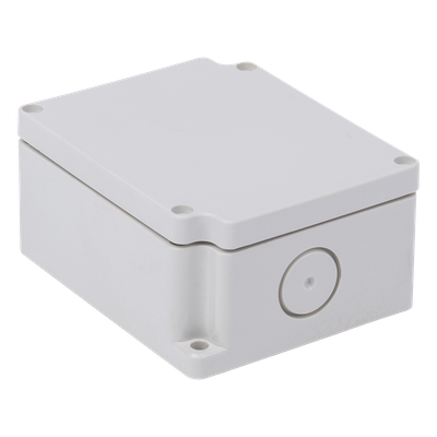 Caja de Interconexión / 6 Terminales / IP65 / 110 VCA / 12-24 VCC / 91 x 75 x 43 mm (3.58 x 2.95 x 1.69 in)
