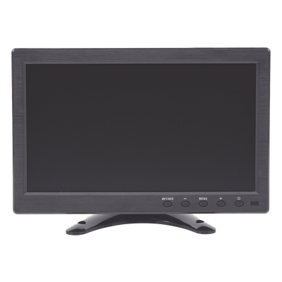Monitor TFT-LCD / 10.1 Pulgadas / 1024 x 600 / 300 cd/m² / HDMI / VGA / RCA / BNC / USB / -20 a 70 °C