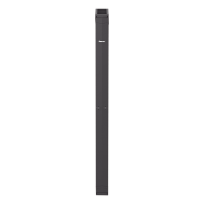 Organizador Vertical de Cables / Alta Densidad 45 RU / Doble Frontal y Posterior / 6 in (152 mm) Ancho / Acero y ABS / Push-to-Close