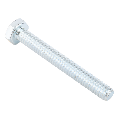 Tornillo Máquina / Grado 2 / 1/4" (6.4 mm) / 2" (50 mm) / Rosca Parcial / Galvanizado Electrolítico