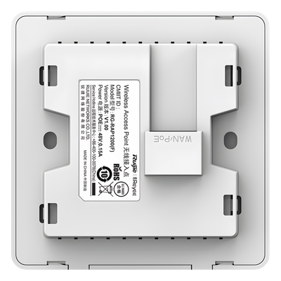 Punto de Acceso Wi-Fi 5 / Doble Banda 867 Mbps / MIMO 2x2 / PoE 802.3af / Cobertura 33 m (108.3 ft) en 2.4 GHz / Diseño Compacto