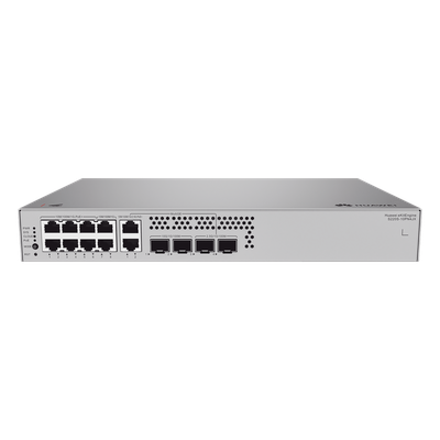 Switch Administrable Capa 2 / 6 Puertos PoE+ Gigabit + 2 Puertos PoE+ Multi-Gigabit 2.5G + 2 Puertos Gigabit + 2 SFP + 2 SFP+ / PoE Perpetuo / 128 W / 76 Gbps / 57 Mpps / 3.44 kg / 1.72 x 18.31 x 13.98 pulgadas