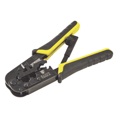 Pinza Ponchadora / RJ22-RJ11/RJ12-RJ45 / Acero Alto Carbono / Corta-Pela-Poncha / UTP-STP