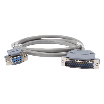 Arnés de licencias / DB-25 Macho a DB-9 Hembra / NXR-1700 NXR-1800 / Serial / Remoción 72 hrs