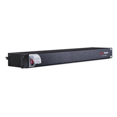 PDU Básico Rack / 10 Salidas NEMA 5-15R / 15 Amp / 120 Vca / 1U / Cable 4.5 m (14.8 ft)