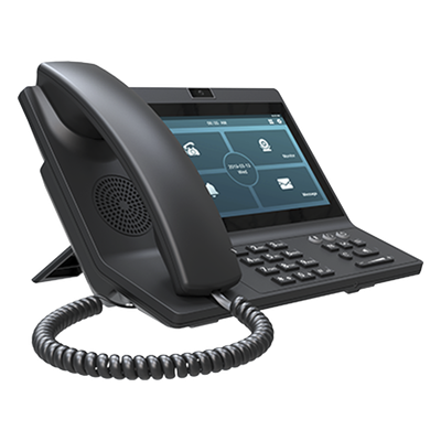 Estación de Guardia IP / Pantalla Táctil 7 Pulgadas / Resolución 1024x600 / Cámara 2 Megapixel / Wi-Fi / PoE / Bluetooth / HDMI / USB-C / Android 9.0