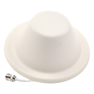 Antena Tipo Domo / 698-960/1710-2700 MHz / 2/4 dBi / N Hembra / 185 mm / Interior
