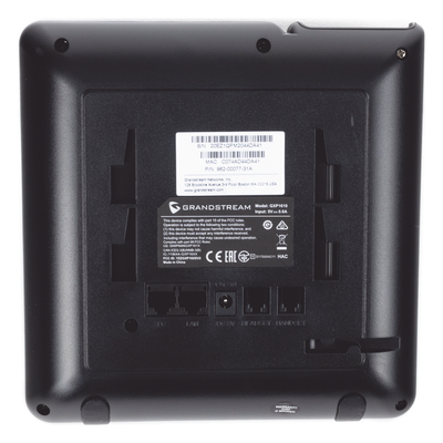 Teléfono IP / 1 Línea SIP / 2 Estados de Llamada / Pantalla LCD 132x48 / Puertos 10/100 Mbps / 3 Teclas XML Programables / Conferencia 3 Vías / EHS Plantronics