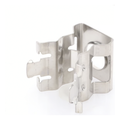 Sujetador Snap-In para Cable Coaxial / Acero Inoxidable 304 / 1/2 in / Capacidad 0.64 in (16.3 mm) / Kit 10 Piezas