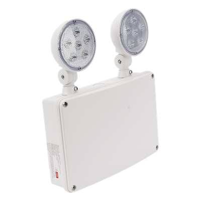 Luz de Emergencia LED / 600 lm / 3W / Montaje Universal / 120-277 VAC / Batería 6V 4.5Ah