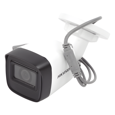 Cámara Bala TURBOHD / 2 Megapixel 1080p / Gran Angular 99° / IR EXIR 30 m (98.4 ft) / IP67 / 4 Tecnologías / dWDR / Metal