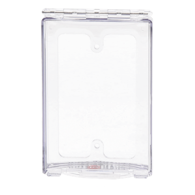 Protector de Policarbonato / Resorte Torsión Acero Inoxidable / 90 x 151 x 33 mm / -40 a 121°C / Anti-Vandalismo