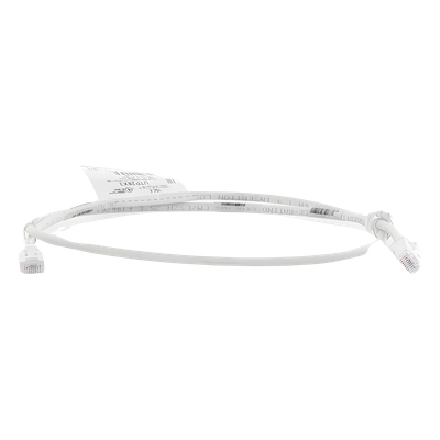 Cable de Parcheo UTP / Cat6A / 28AWG / CM-LSZH / 0.91 m (3 ft) / -40 a 75 °C / PoE++