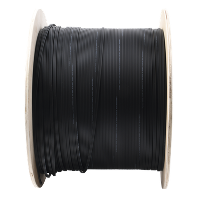 Carrete de Fibra Óptica Aérea Drop / 1 km / G.657A2 Bifibra / LS0H / Span 80 / 3,280 pies