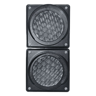 Semáforo LED / 100 mm / Bicolor Rojo-Verde / 31 LEDs / IP65 / 110 VCA / 5 W