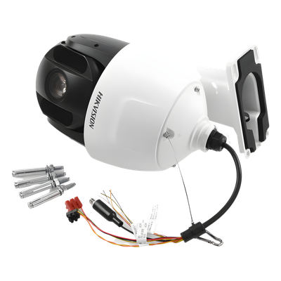 Domo PTZ TurboHD / 2 Megapixel / Zoom Óptico 32X / IR 150 m (492.1 ft) / WDR 120 dB / IP66 / Alarmas I/O