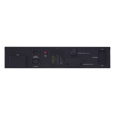 Módulo de Baterías Externas / 72V / 60A / Rack 2U o Torre / Carga Rápida 4 h / 12 Baterías 12V 9Ah