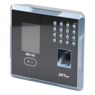 Terminal Biométrica Facial / 1,500 Usuarios / Pantalla 2.8" / TCP-IP USB / Control 1 Puerta / ADMS