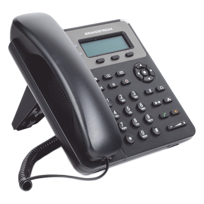 Teléfono IP / 1 Cuenta SIP / 2 Líneas / Pantalla LCD 132x48 / PoE / 3 Teclas Programables / Conferencia 3 Vías