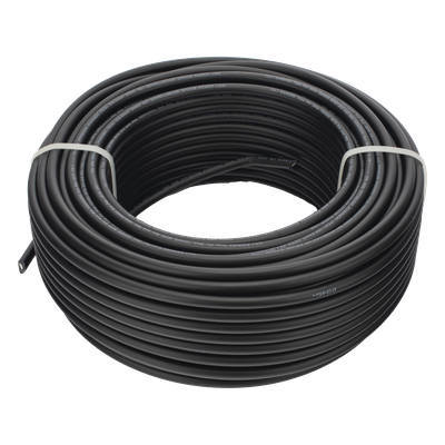 Cable Fotovoltaico / 6 mm² (10 AWG) / 2000V / Cobre Estañado / Rollo 50 m / Resistencia UV y Ozono / -40°C a 120°C / UL 4703 y TUV