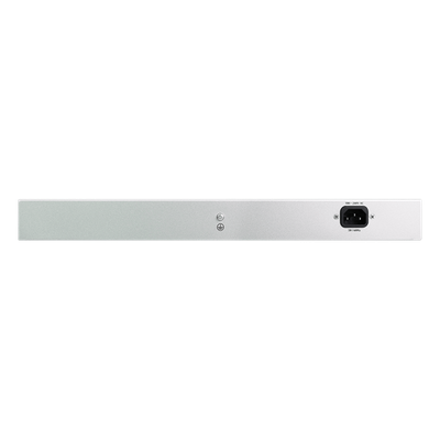 Switch Administrable PoE / 24 Puertos Gigabit PoE af/at / 2 x SFP Gigabit / 52 Gbps / Presupuesto PoE 370 W / Administración Cloud