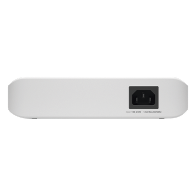 Switch administrable PoE / 16 puertos Gigabit / 8 puertos 802.3af/at / 45 W / 16 Gbps throughput / 7.5 x 7.3 x 1.7 pulgadas