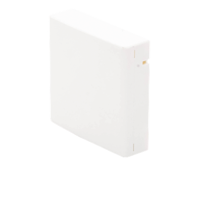 Roseta de Fibra Óptica / 86x86x25 mm / Acoplador SC/APC / IP30 / 4 Direcciones de Entrada