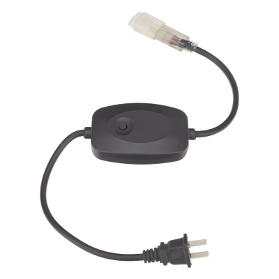 Controlador Manual para Manguera LED RGB / 127V AC / 300W / Hasta 50 m (164 ft) / 12V DC / IP Resistente al Agua