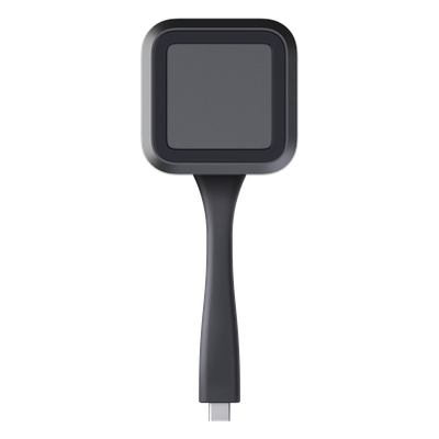 Adaptador de Proyección Inalámbrica / Plug and Play / Multiplataforma / HD con Audio / Pantalla Extendida / Wi-Fi 5 Doble Banda
